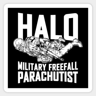 Mod.1 HALO Military Freefall Parachutist Sticker